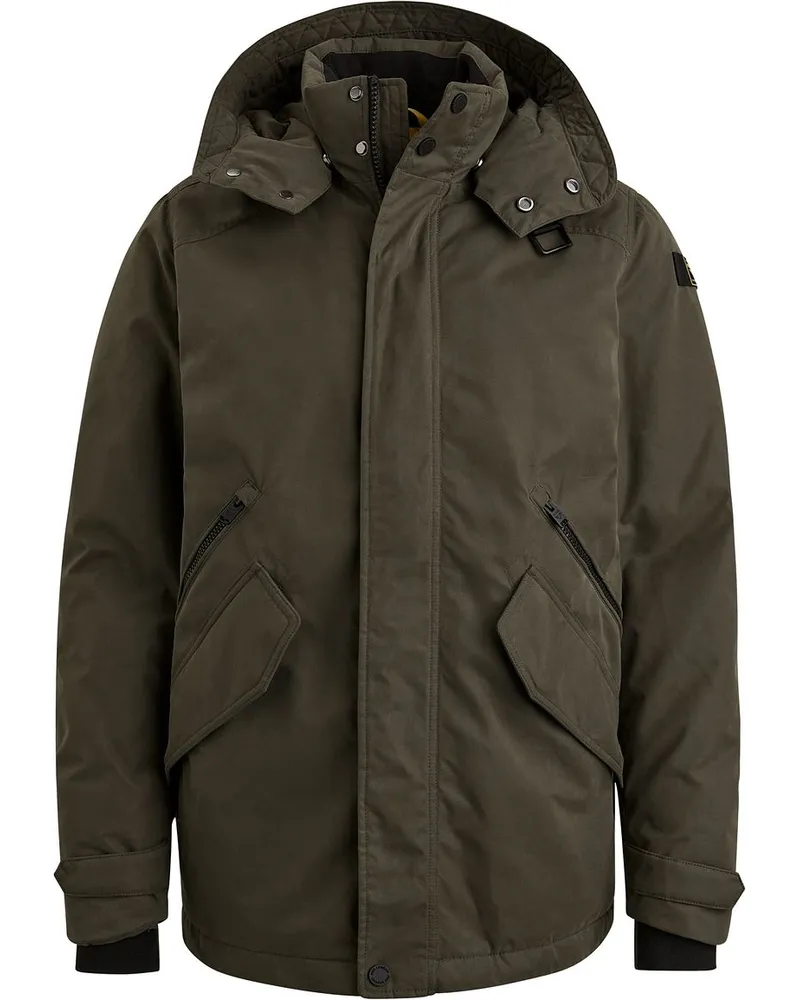PME Legend Jacke Tupular Olivgrün Dunkelgrün