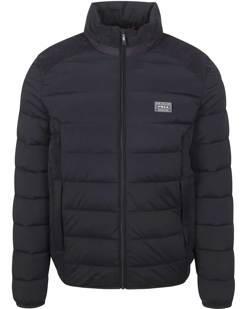 New Zealand Auckland NZA) Jacke Colton Navy Dunkelblau
