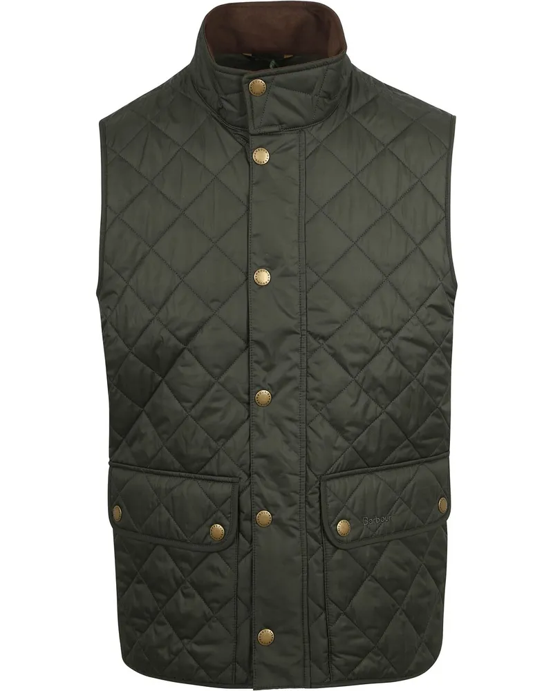 Barbour New Lowerdale Gilet Sage Grün Grün