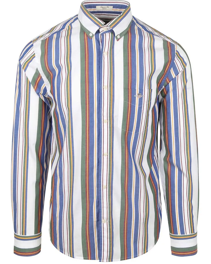 Gant Freizeithemd Stripe Multicolour Multicolour