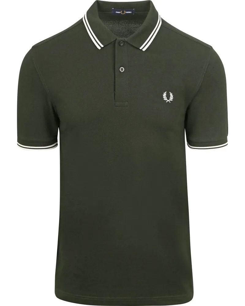 Fred Perry Polo M3600 Dunkelgrün T50 Grün