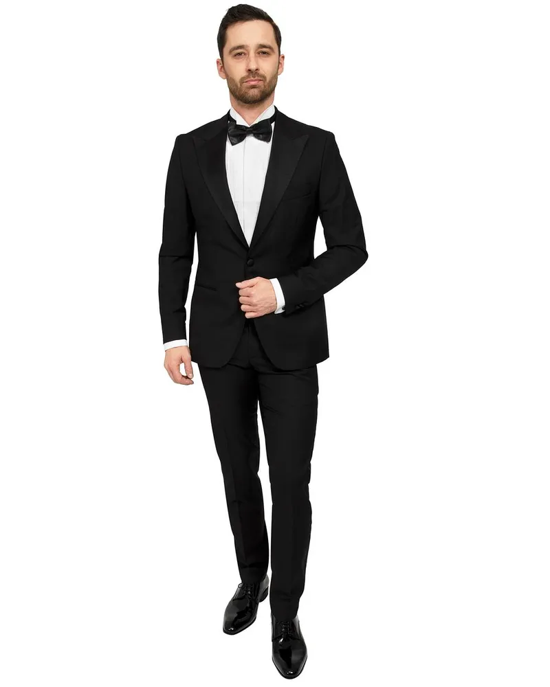 Suitable Smoking New York 100% Wolle Schwarz