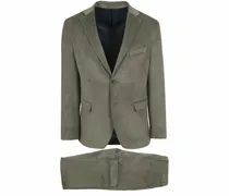 Corduroy Suit Grün