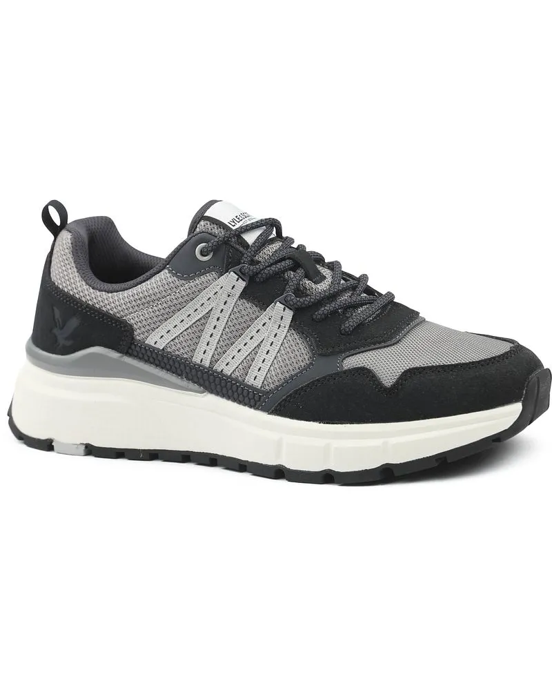 Lyle & Scott Lyle & Scott Sneakers Lennox Ash Grey Anthrazit