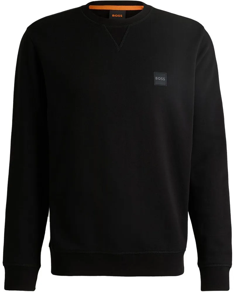 HUGO BOSS Sweater Westart Schwarz Schwarz
