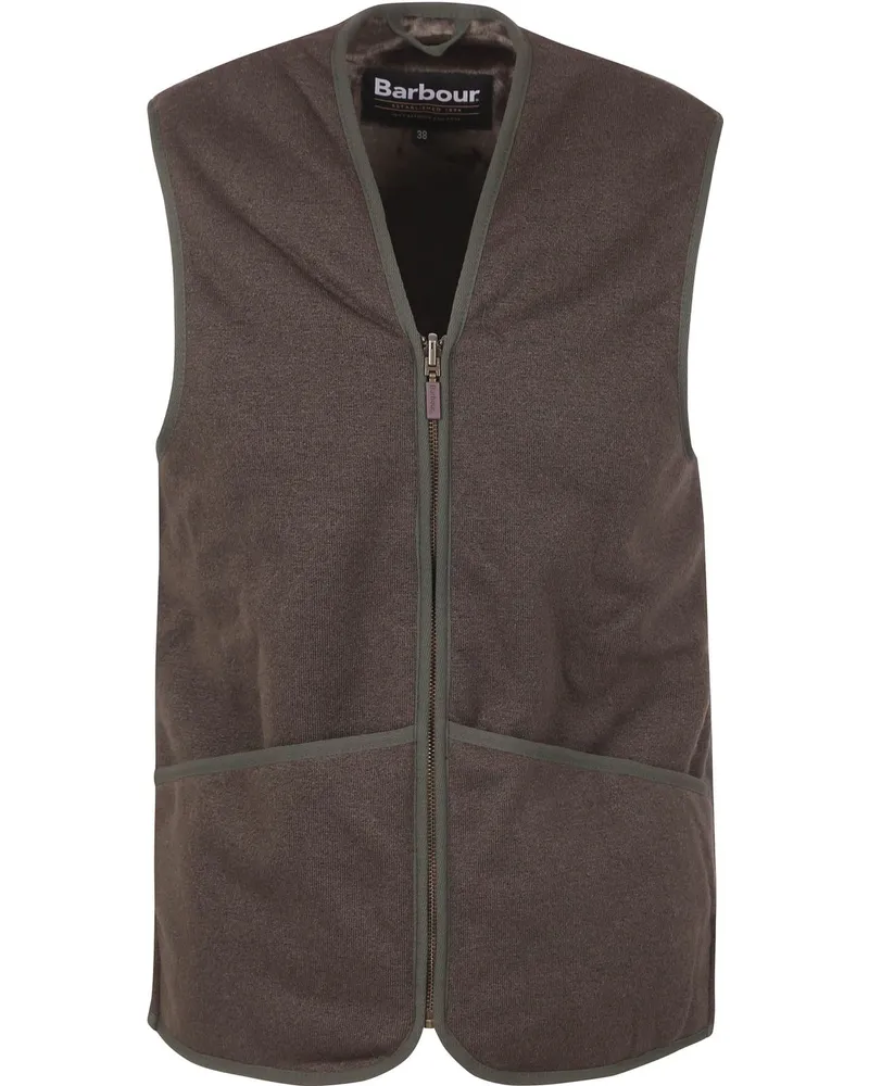 Barbour Innenfutter Bedale Olivgrün Grün