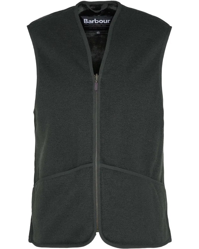 Barbour Innenfutter Bedale Olivgrün Grün