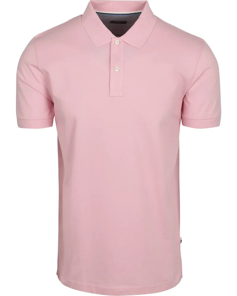 Olymp Poloshirt Piqué Rosa Pink
