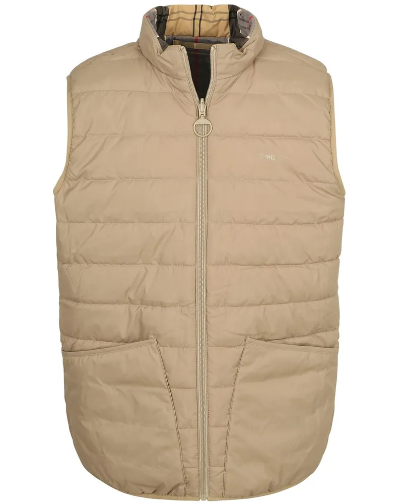 Barbour Reversible Puffer Beige Beige