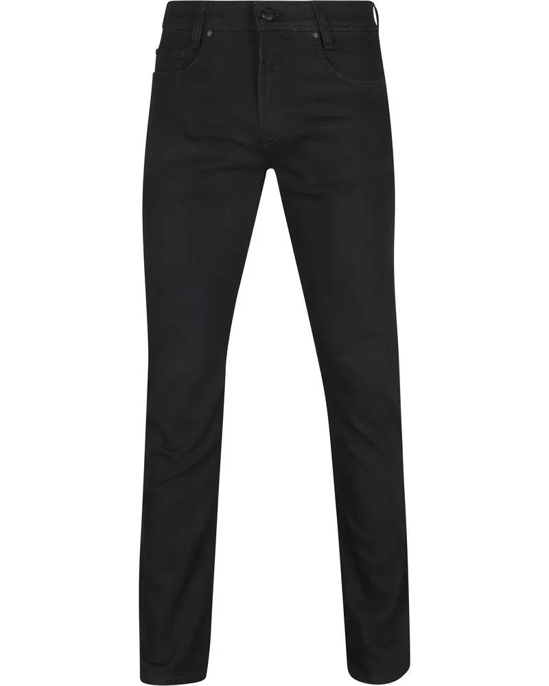MAC Jeans Jog'n Jeans Karos Anthrazit Grau