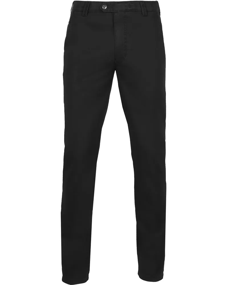 Meyer Hosen Chino Bonn Schwarz Schwarz