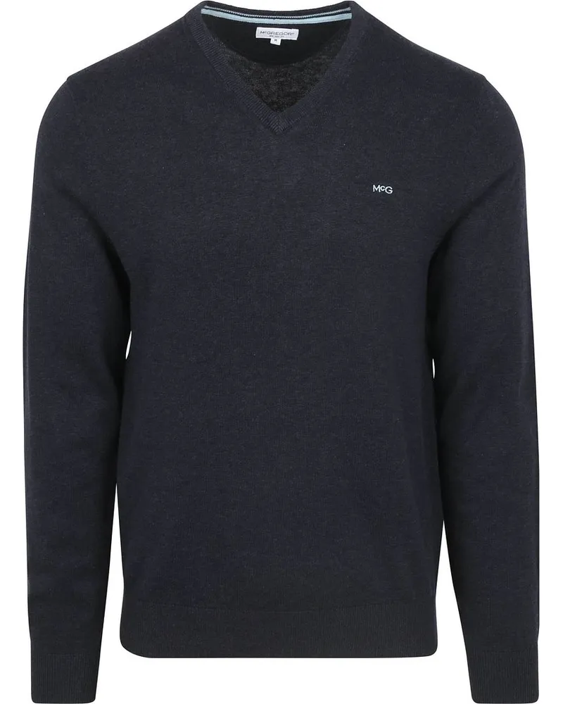 McGregor Pullover V-Ausschnitt Navy Dunkelblau