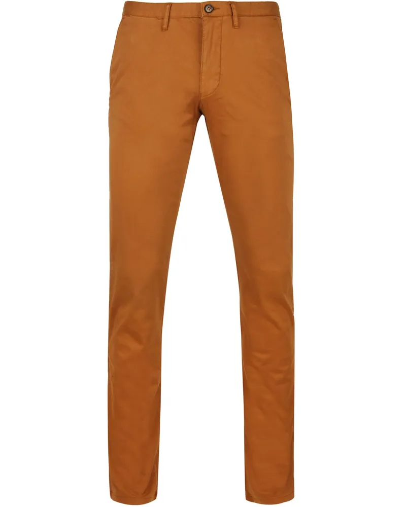 Suitable Chino Sartre Caramel Braun