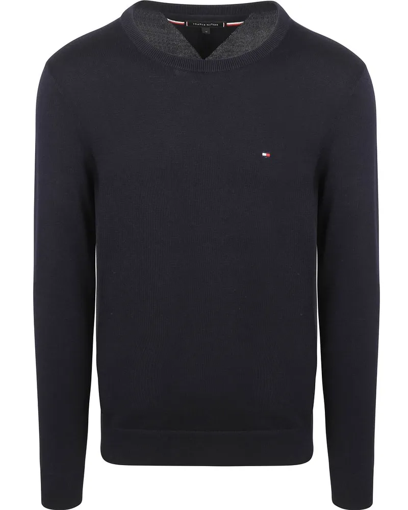 Tommy Hilfiger Pullover Essential Navy Dunkelblau