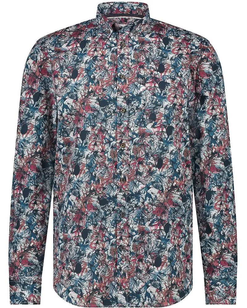 State of Art Hemd Druck Multicolour Multicolour