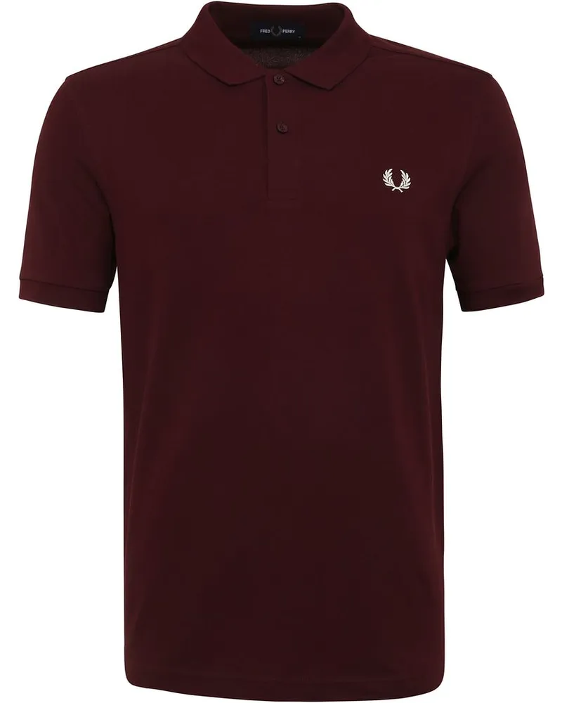 Fred Perry Bordeaux Polo Bordeaux