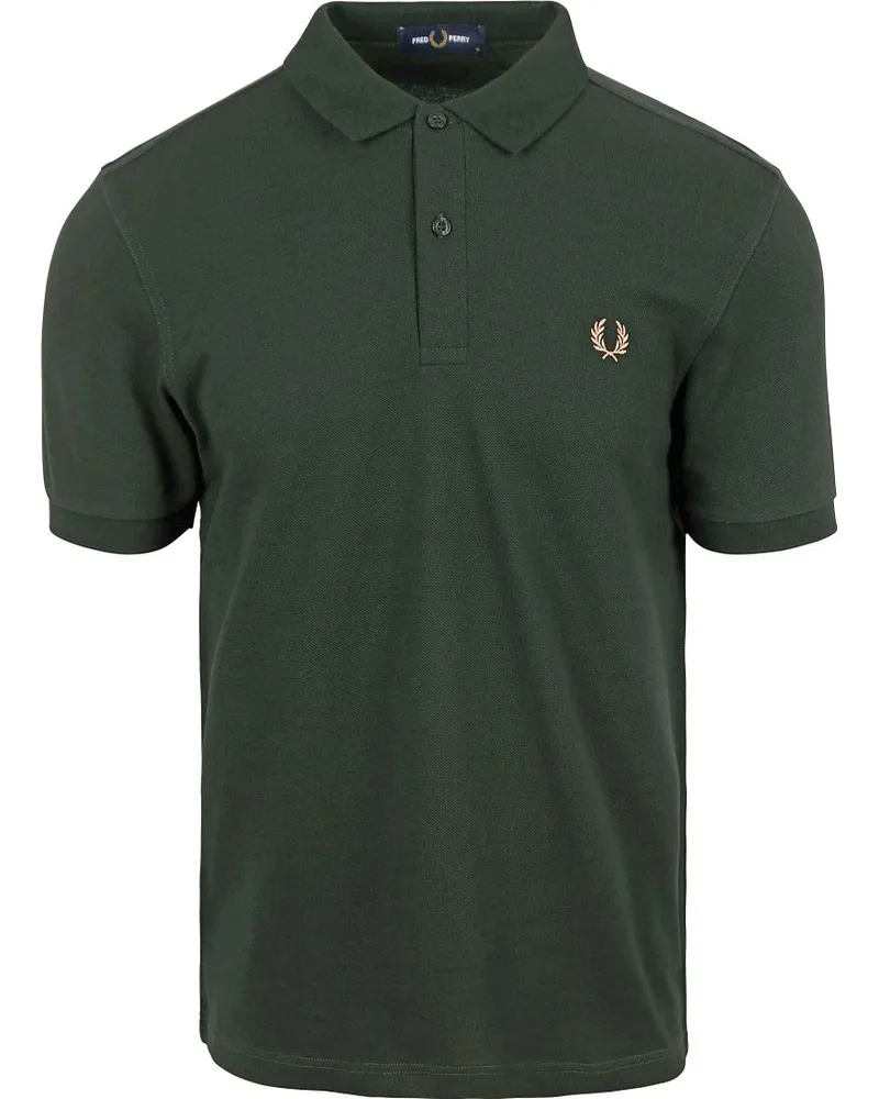 Fred Perry Polo M6000 Grün Y64 Grün