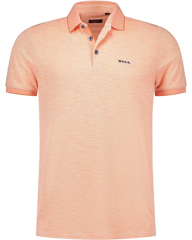New Zealand Auckland NZA) Polo Corbin Soft Tangerine Orange