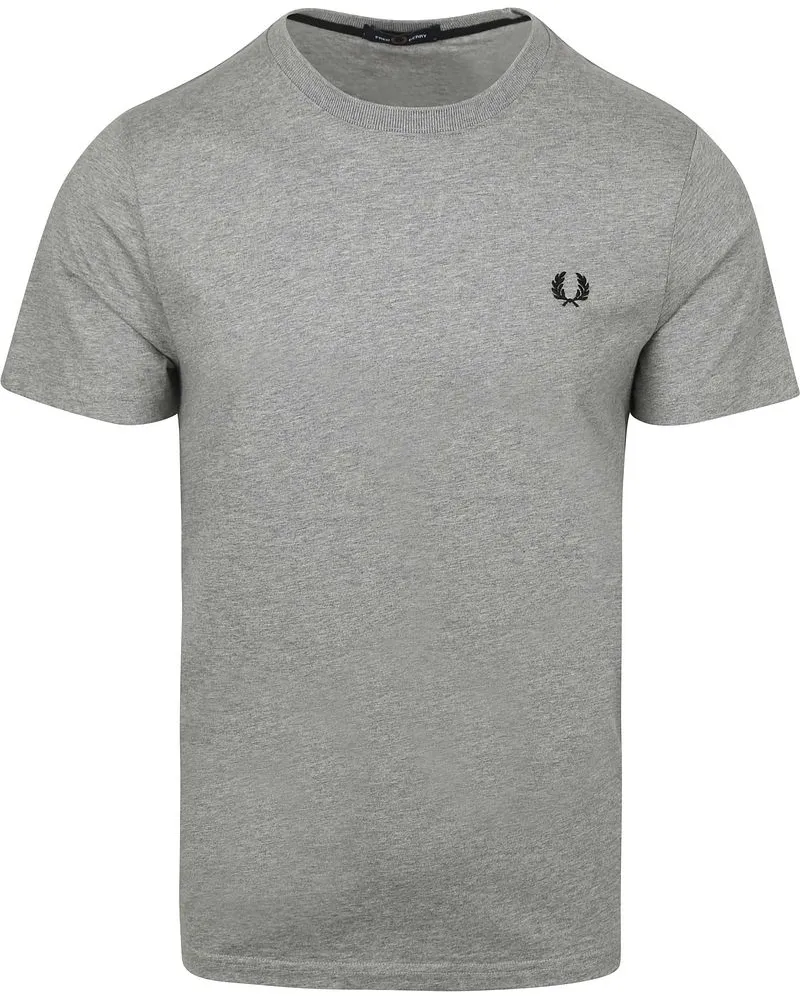 Fred Perry T-Shirt Grau 420 Grau