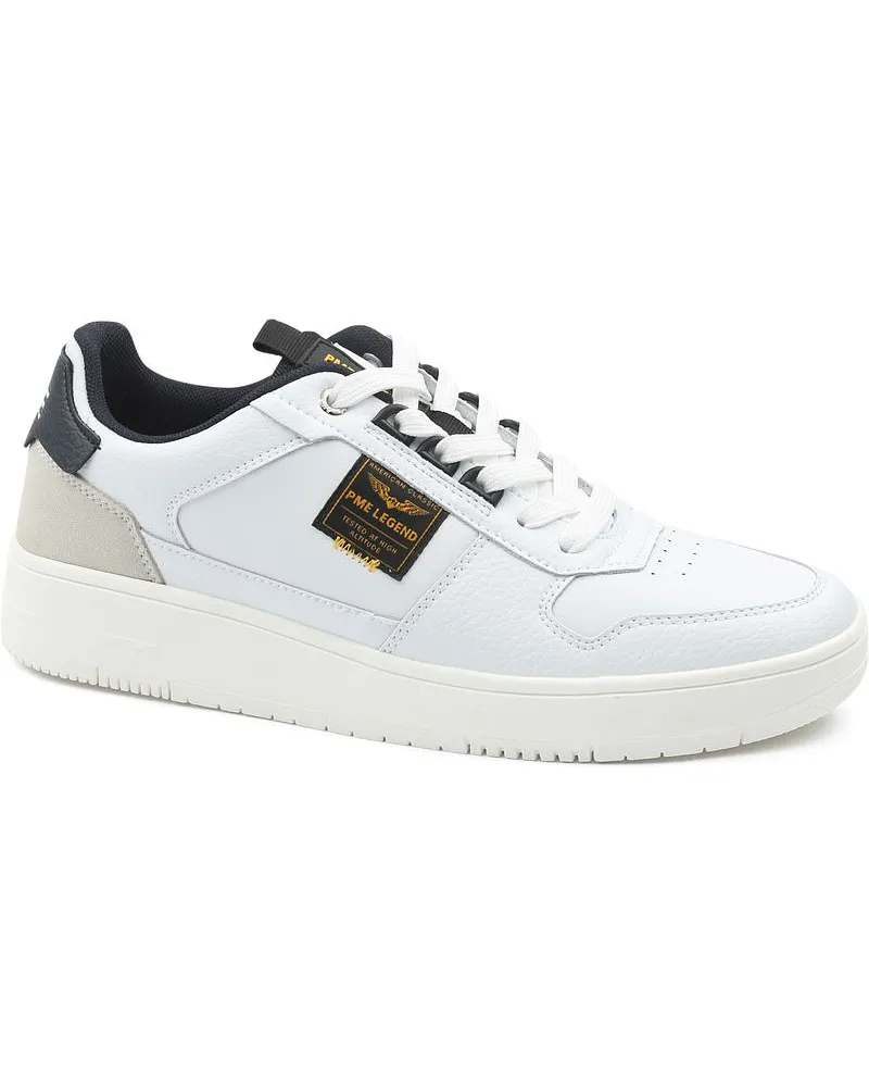 PME Legend Gobbler Sneaker Weiß Wollweiß