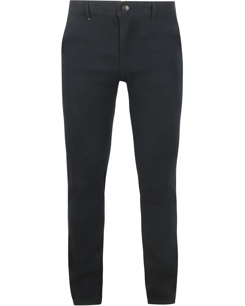 HUGO BOSS Chino Slim Navy Dunkelblau