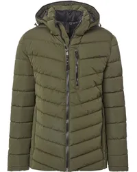 CasaModa Jacke Hooded Puffer Olivgrün Grün