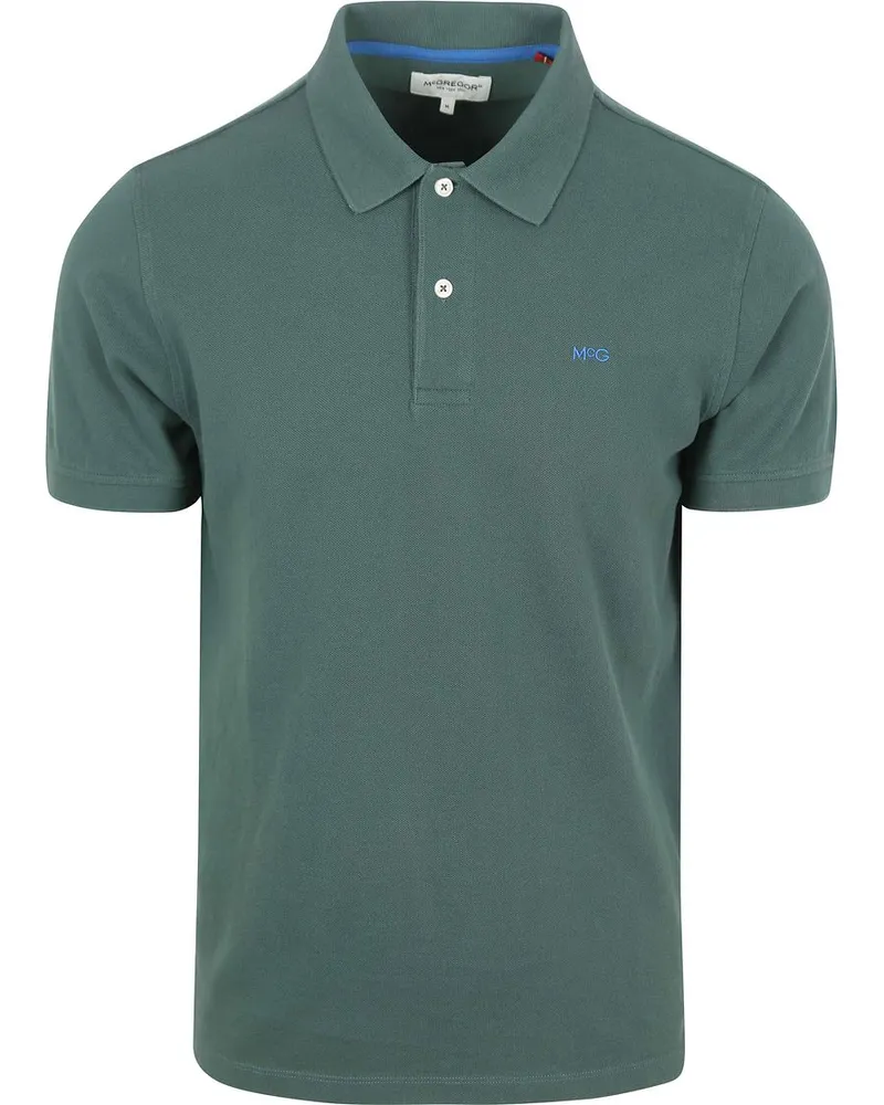 McGregor Piqué Poloshirt Dunkelgrün Dunkelgrün
