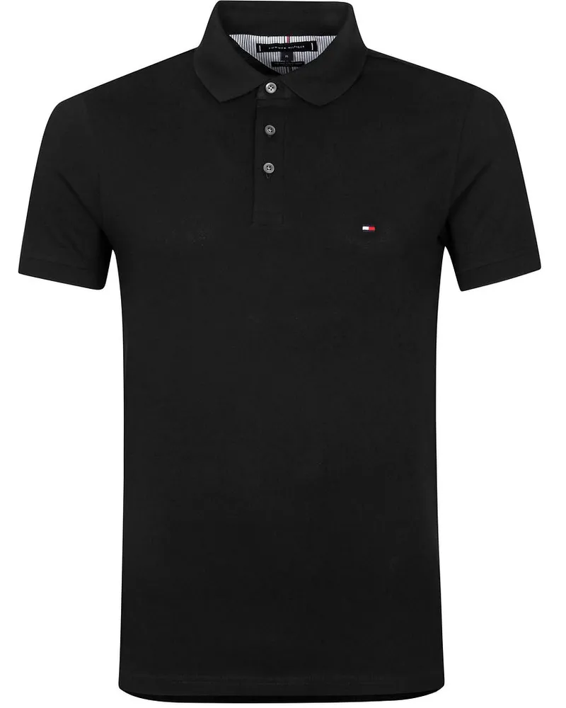 Tommy Hilfiger 1985 Polo Shirt Schwarz Schwarz