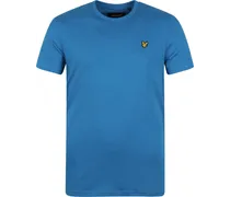 T-Shirt Blau Mid