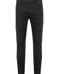 MAC Jeans Chino Griffin Schwarz Schwarz