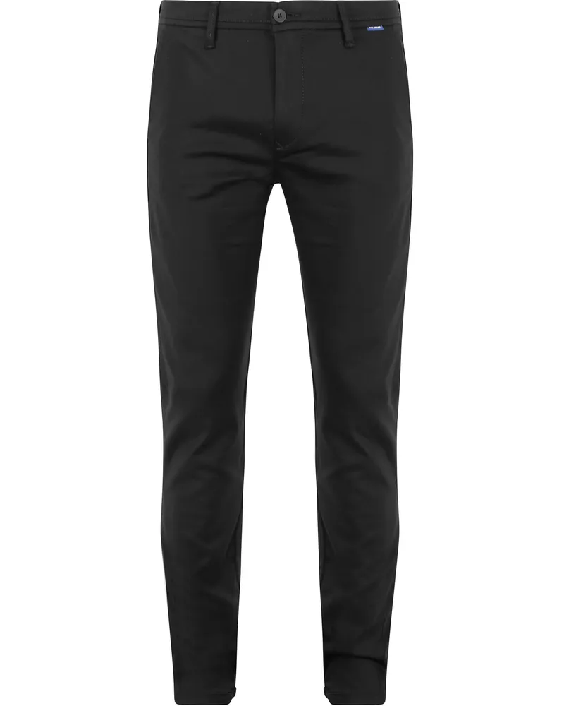 MAC Jeans Chino Griffin Schwarz Schwarz