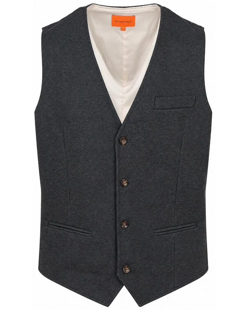 Suitable Gilet Kris Dunkelgrün Dunkelgrün