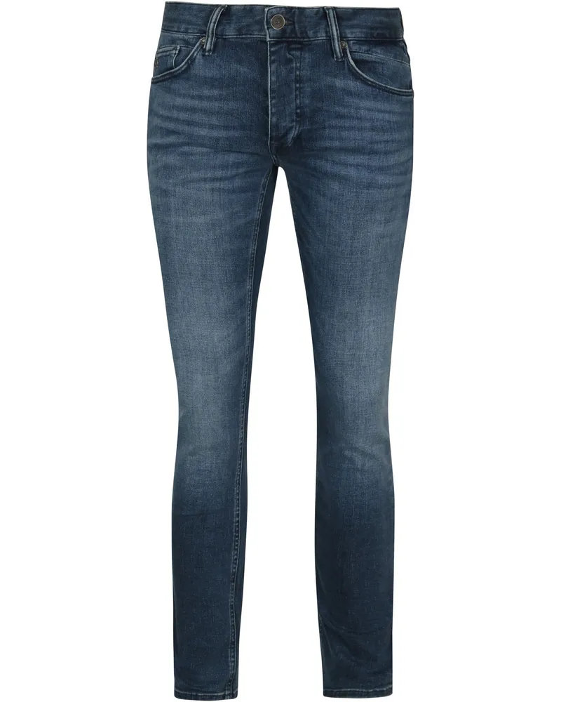 Cast Iron Riser Jeans ATB Blau Blau