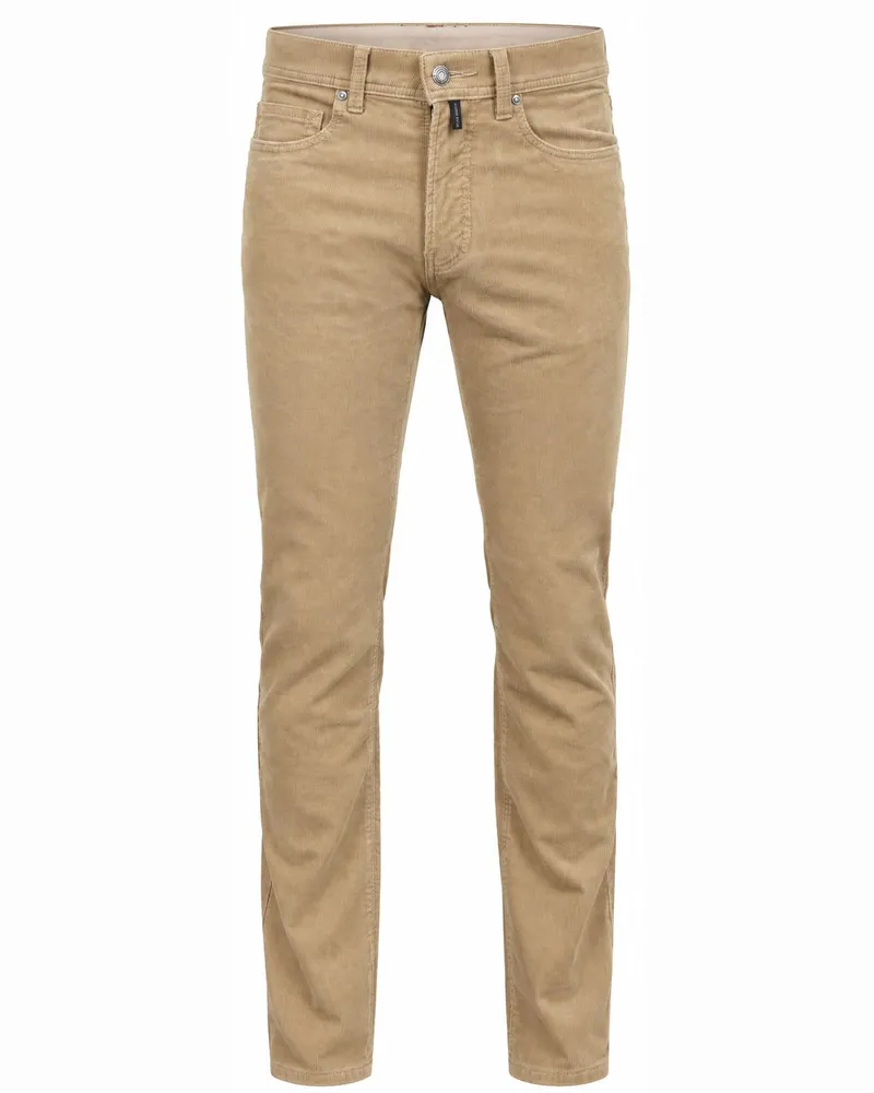 Pierre Cardin Hose Lyon Tapered Cord Beige Beige