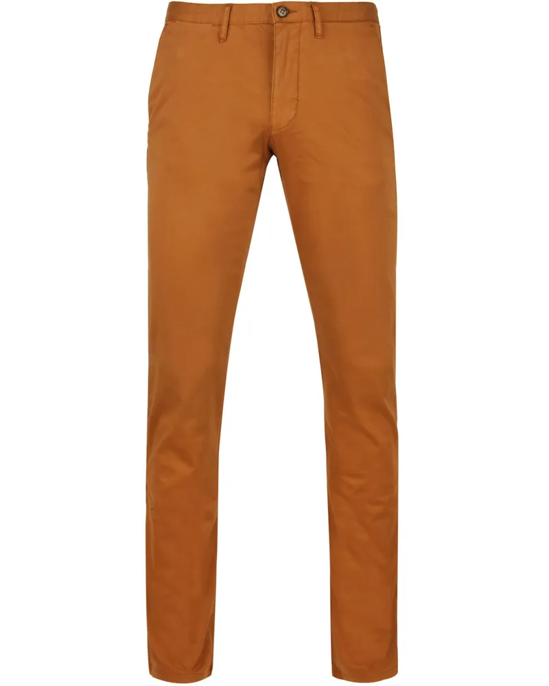 Suitable Chino Sartre Caramel Braun