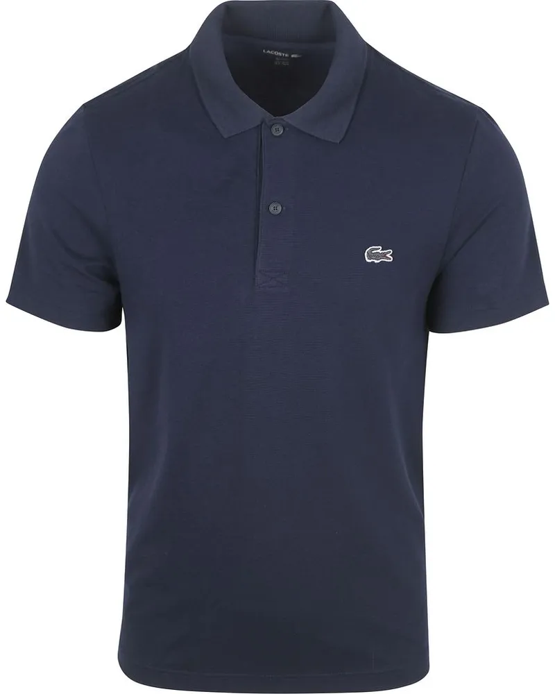 Lacoste Poloshirt Breathable Navy Dunkelblau