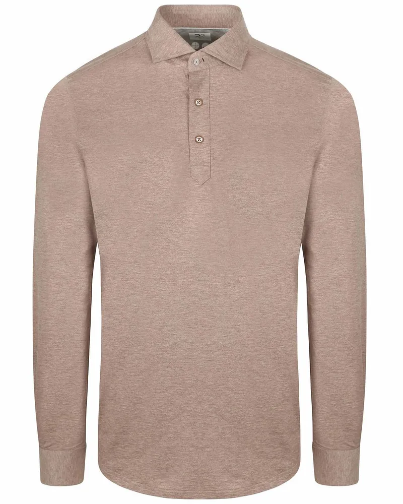 R2 Amsterdam R2 Camicia Polo Jersey Beige Beige