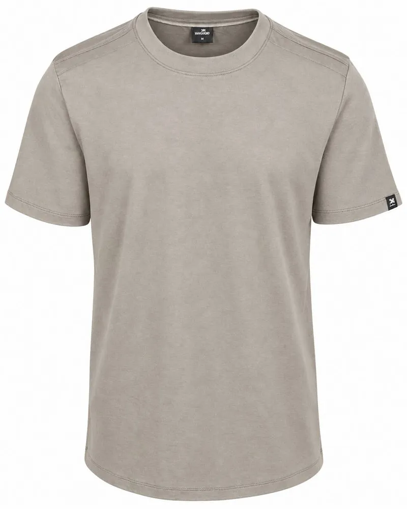 Vanguard T-Shirt Mercericed Interlock Basil Grün