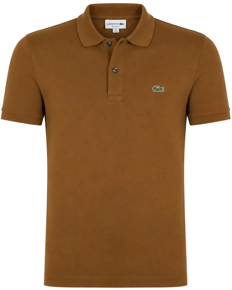 Lacoste Polo Brown Braun