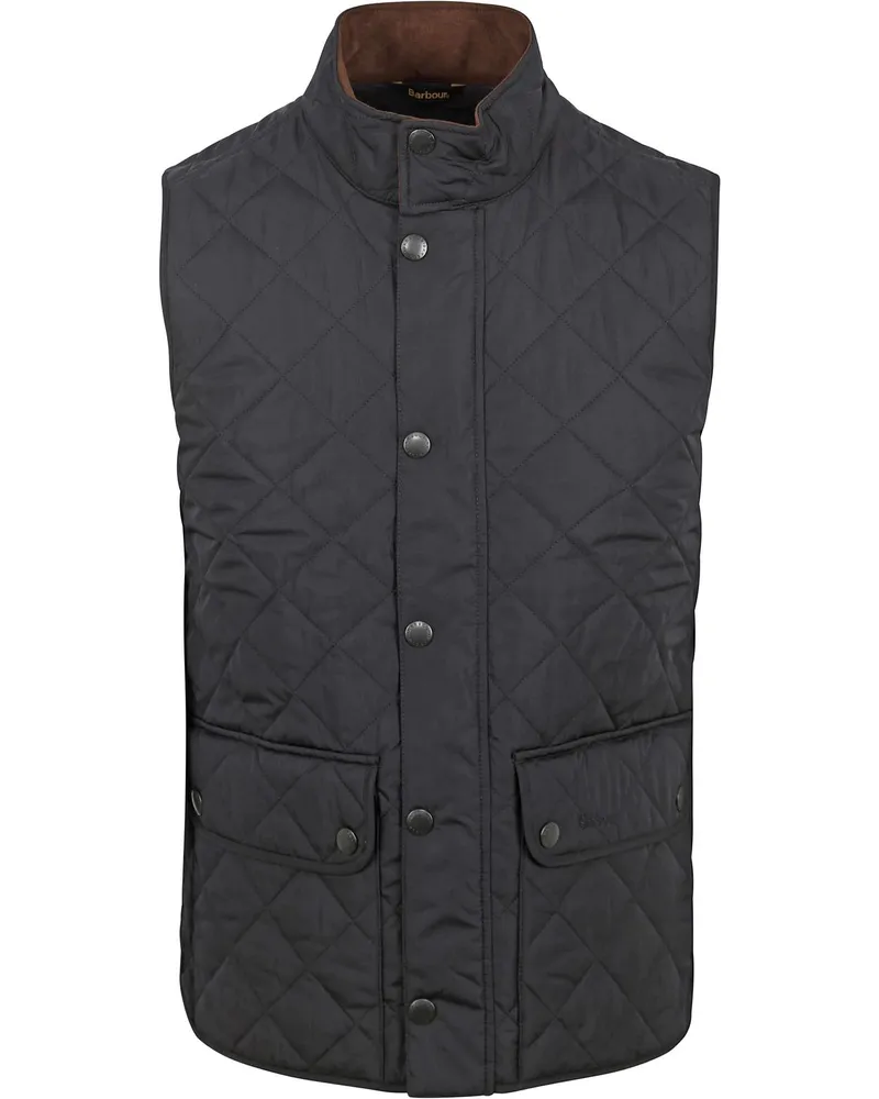 Barbour New Lowerdale Gilet Navy Dunkelblau
