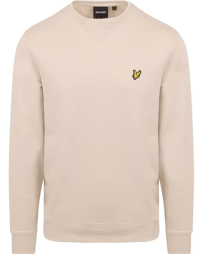 Lyle & Scott Lyle & Scott Pullover Ecru Wollweiß