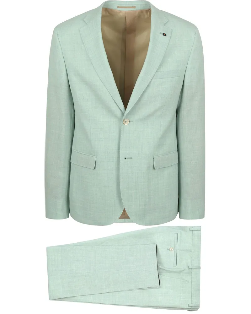 Suitable Toulon Suit Wool Surf Grün Grün