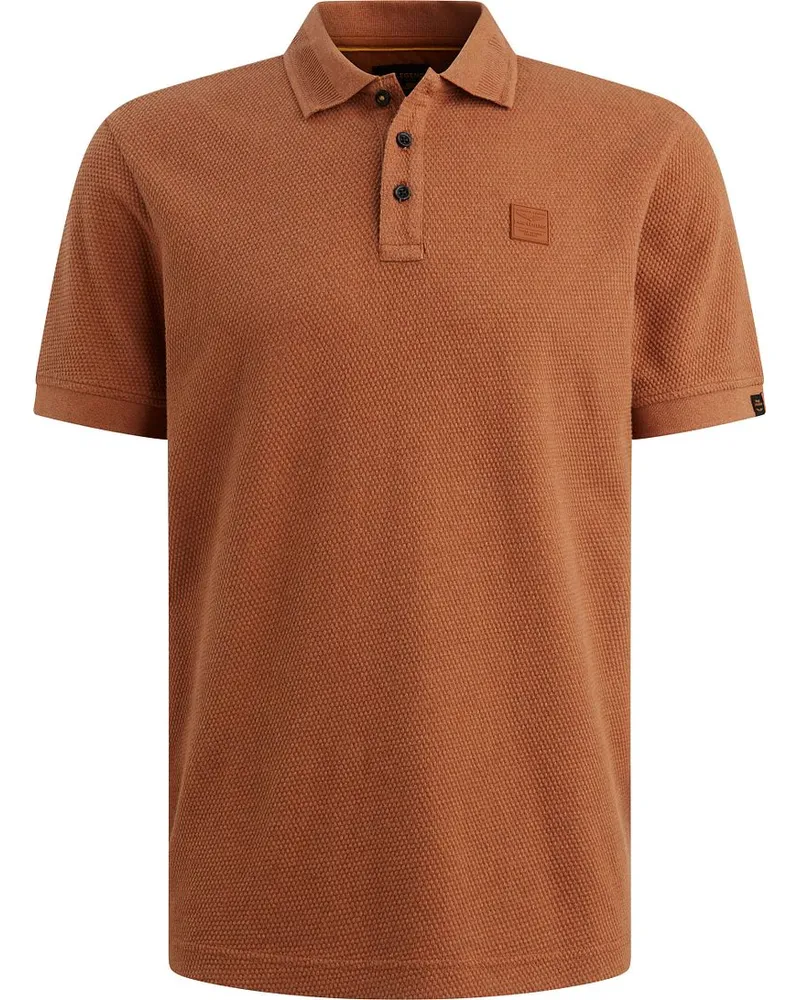 PME Legend Poloshirt Popcorn Jersey Orange Orange