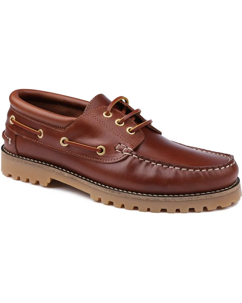 Suitable Segelschuhe Wildleder Braun Braun