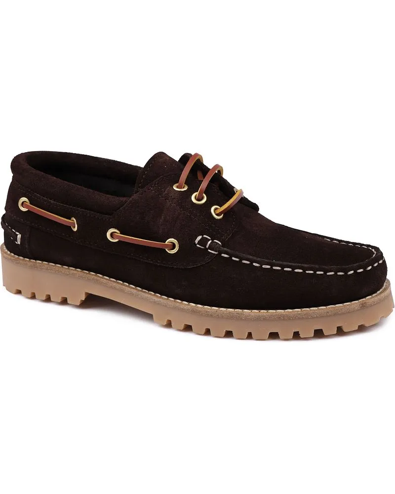 Suitable Segelschuhe Wildleder Braun Braun