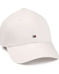 Tommy Hilfiger Cap Logo Ecru Weiß