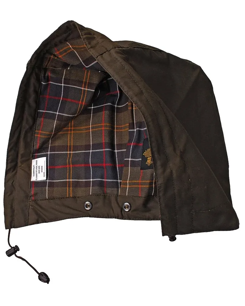 Barbour Kapuze Beaufort Dunkelgrün Grün