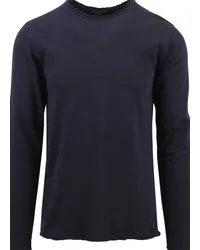 DSTREZZED Newman T-shirt Navy Dunkelblau