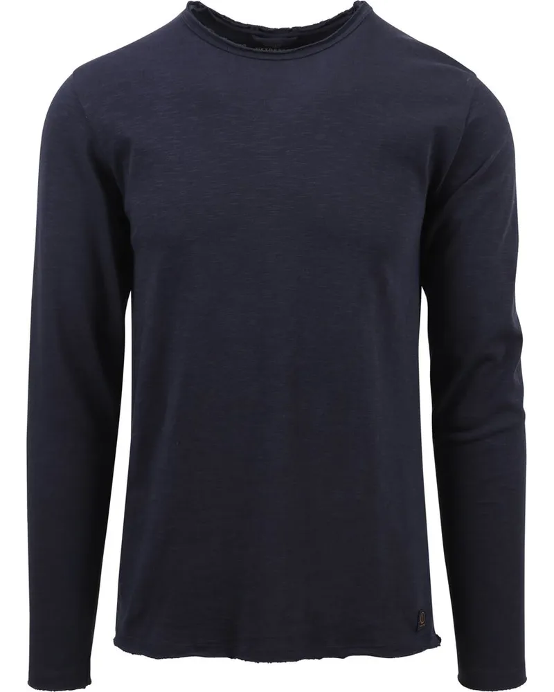 DSTREZZED Newman T-shirt Navy Dunkelblau