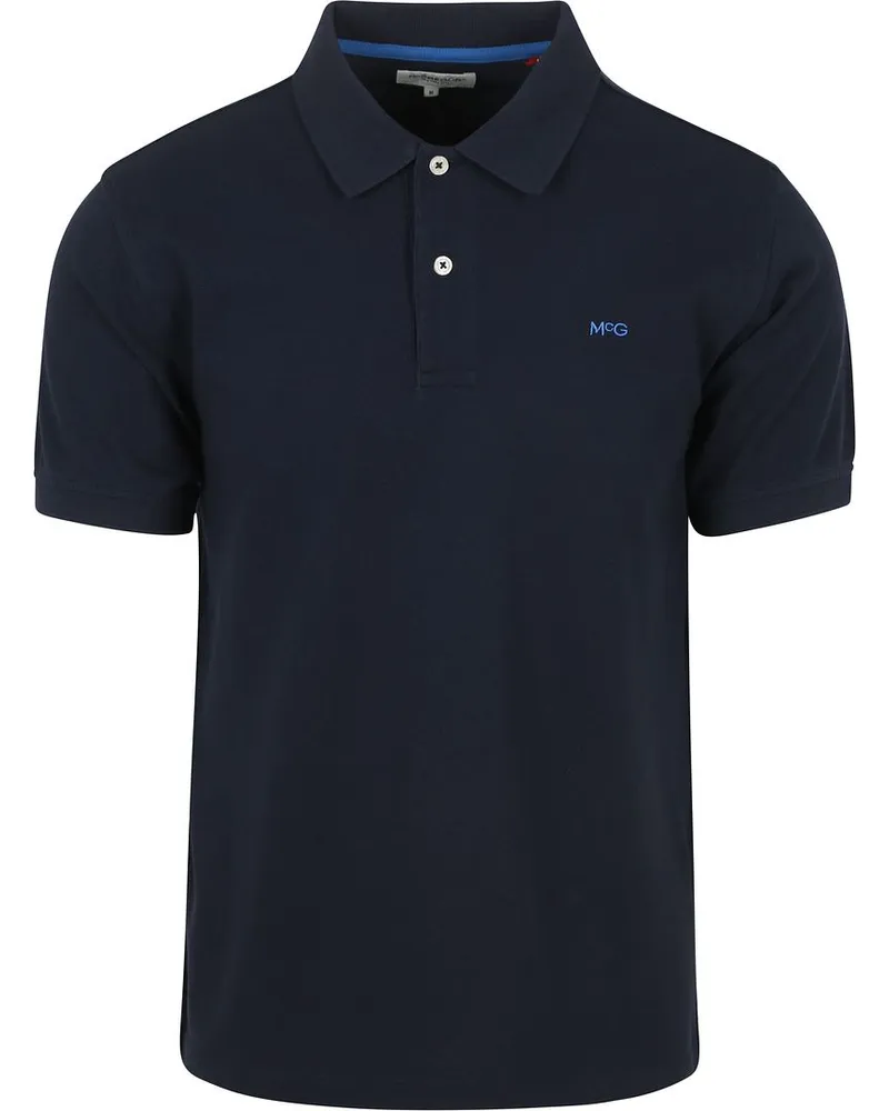 McGregor Piqué Poloshirt Navy Dunkelblau